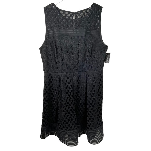NWT Lane Bryant Sleeveless Black Dress Women’s Plus Size 18 - Picture 1 of 15